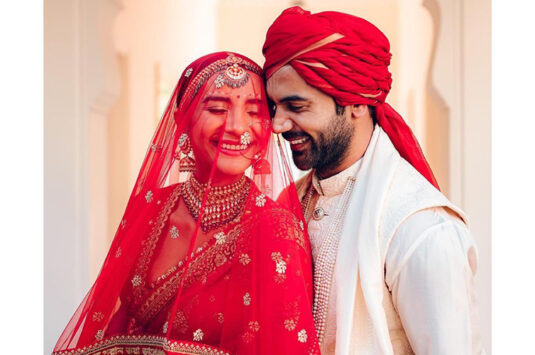 The Happiest Groom & Bride of the Bollywood World: The Rajkumar Rao & Patralekha Dream Wedding